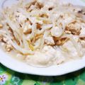 ふうはっちゃん's cooksnap of when they made 豆腐もやしバター.