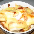 harukuro's cooksnap of when they made パンで✿ケチャップマヨグラタン.