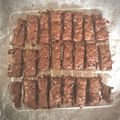 こねるさわら's cooksnap of when they made 糖質制限★簡単プロテインバー.