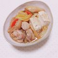まあまま☆0403's cooksnap of when they made 鶏もも肉のすき煮【作り置き】.