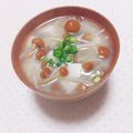 まあまま☆0403's cooksnap of when they made なめこ豆腐えのきの味噌汁.