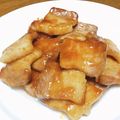 vabochan's cooksnap of when they made 豚バラの味噌照り焼き.