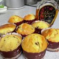 takuhiro54's cooksnap of when they made ホットケーキミックスでメープルマフィン.