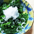 まぶたん's cooksnap of when they made ほうれん草とちりめんのお浸し♡.