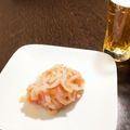 なんしー。's cooksnap of when they made 簡単おつまみ・いかのたらこ(明太子）和え.