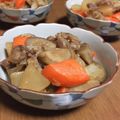 okapi☆☆'s cooksnap of when they made 牛肉と大根の甘辛煮♡（牛蒡入り）.
