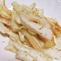 くまじ◎'s cooksnap of when they made 手抜き☆簡単フライド大根.