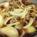 クック4XL812☆'s cooksnap of when they made 簡単！吉野家風、牛丼♪.