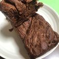 まりすん氏's cooksnap of when they made ダブルチョコのミニデニッシュ食パン.