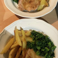 Yokchina's cooksnap of when they made 簡単ソテー、菜の花のにんにく炒め.