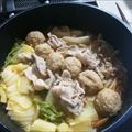 ぴょん☆12's cooksnap of when they made 豆板醤でキムチ鍋！.