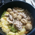 ぴょん☆12's cooksnap of when they made 豆板醤でキムチ鍋！.