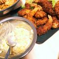 ＊＊＊＊み＊＊＊＊'s cooksnap of when they made まっすぐに作る！サイズupエビフライ♫.