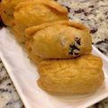 miffy77's cooksnap of when they made ひじきの煮物で☆いなり寿司.