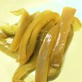 ＄ophie's cooksnap of when they made すぐ美味しい！パプリカの即席ピクルス.