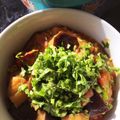 ＄ophie's cooksnap of when they made ナスのインド風カレー（ベジタリアン）.