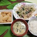 ちゃーきー★'s cooksnap of when they made 豚塩もやし.
