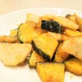 イエローバード's cooksnap of when they made 長芋・南瓜の甘辛炒め♪止まらない味！.