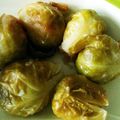 Akkers's cooksnap of when they made トルコ料理☆芽キャベツのレモンオイル煮.