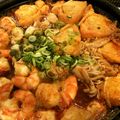 nonpy96's cooksnap of when they made ごま油でコク旨　スンドゥブ風キムチ鍋.