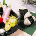 クックHG9V8Y☆'s cooksnap of when they made しらすとすりゴマ・青海苔のおにぎり.