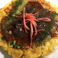 YUKIKI☆'s cooksnap of when they made おでん出汁リメイク☆至福のお好み焼き.
