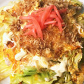 YUKIKI☆'s cooksnap of when they made 豚玉お好み焼風炒め☆.