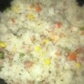 クック8YMAQ2☆'s cooksnap of when they made 炊飯器で簡単スパムのピラフ.