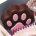 こぶたのおゆき's cooksnap of when they made バレンタインに❤苺ムース入りチョコレート.