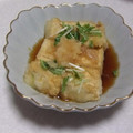 きらり流れ星's cooksnap of when they made 揚げ出し豆腐.