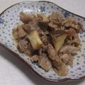 きらり流れ星's cooksnap of when they made 豚こまときのこのピリ辛味噌炒め.