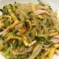 ゆみらんたん's cooksnap of when they made さっぱり美味しい♡中華風☆春雨サラダ.