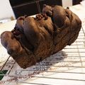 〜みみ〜's cooksnap of when they made 簡単な変わり成形　折り込み食パン.