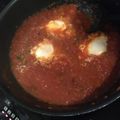 こぐ12's cooksnap of when they made イスラエルの朝ごはん：シャクシューカ.