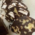 グズなお☆'s cooksnap of when they made バレンタイン簡単ヌガー風サラミチョコバー.