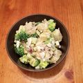 pali's cooksnap of when they made さつま芋のゴロゴロサラダ♡ササミ♡茹で卵.