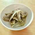 pali's cooksnap of when they made 簡単おつまみ♪ゴボウのコンソメバター.