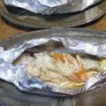 和☆2049's cooksnap of when they made たらの　マヨチーズ　ホイル焼き.