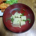 和☆2049's cooksnap of when they made めっちゃ簡単☆卵豆腐のすまし汁☆.