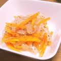 あ～ちゃんさ～ちゃん's cooksnap of when they made 人参と玉ねぎのゆかり甘酢和え.