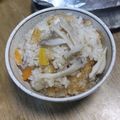 和☆2049's cooksnap of when they made 生舞茸で作る舞茸ご飯も1・2・3♪.
