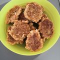 クックB6PS1H☆'s cooksnap of when they made 離乳食＊手づかみ食べに栄養満点パンケーキ.