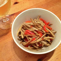 pali's cooksnap of when they made ごぼう＊洋風の甘辛きんぴら.