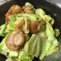 ayuha21's cooksnap of when they made ベビーホタテとキャベツのバター醤油炒め.