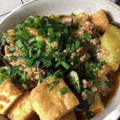 ayuha21's cooksnap of when they made 厚揚げとなすのマーボー炒め.