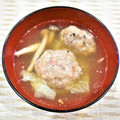 LaceyBlue2's cooksnap of when they made 水菜のイワシつみれ汁【JAほこた】.