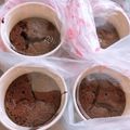 ☆ママ★'s cooksnap of when they made バレンタイン紙コップフォンダンショコラ.