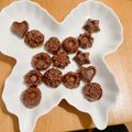 さーぷ's cooksnap of when they made ♡バレンタインに！チョコの生キャラメル.