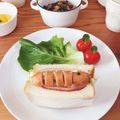 うす味さん's cooksnap of when they made ソーセージ＆ウインナーで魚の骨キャラ　.