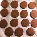 新米料理人もえ's cooksnap of when they made ビニール袋でサクッとココアクッキー.